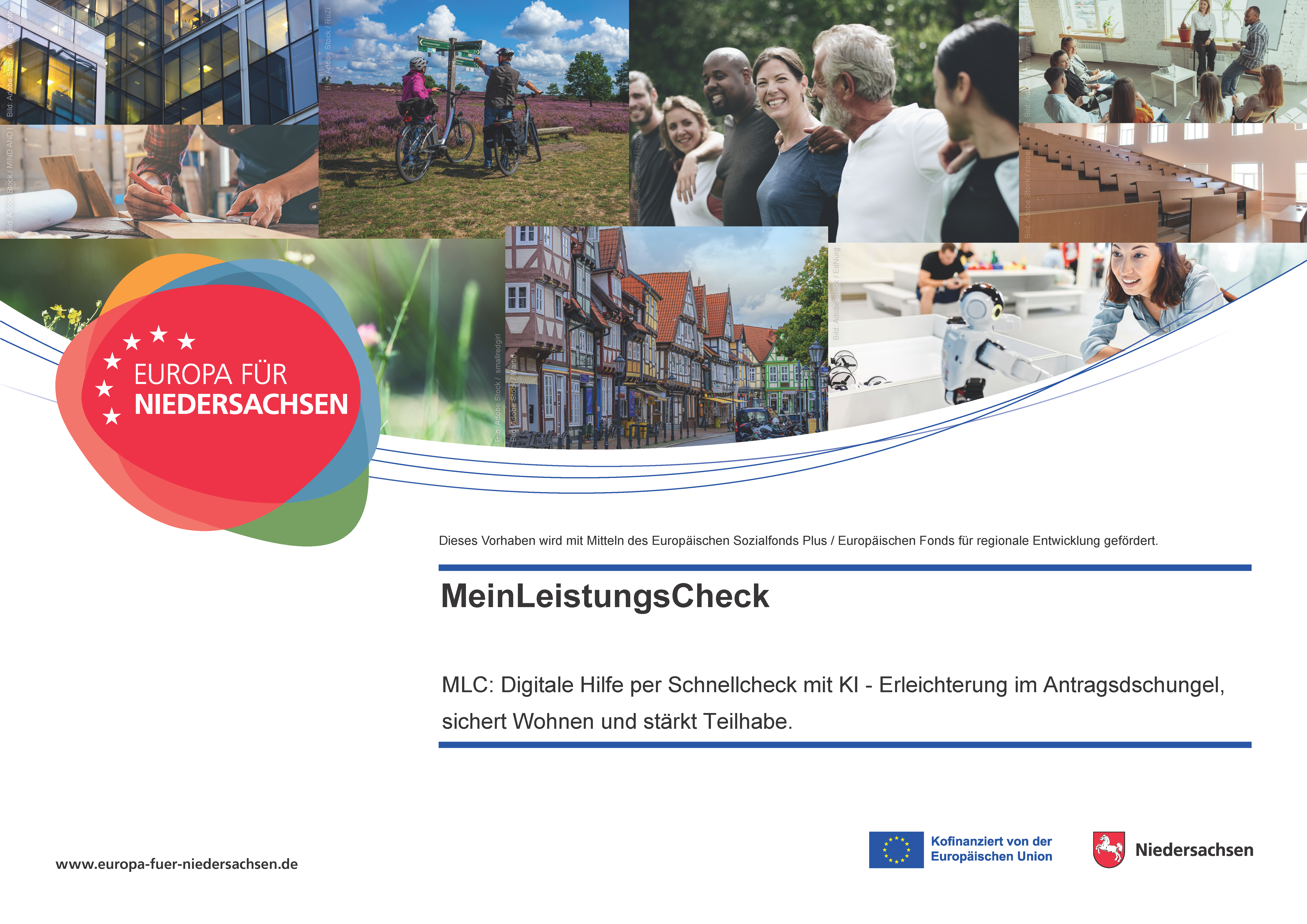 Förderprojekt Plakat